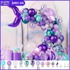 Diseño de evento de fiesta temática de traje de globo transfronterizo, decoración de cumpleaños de boda, decoración de ceremonia de boda, cadena de globos