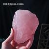 Cristal rosa natural piedra en bruto lana grande sin pulir piedra desmagnetizadora mineral decoración para el hogar adornos de piedra para aromaterapia