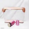 Bolsa de Maquiagem Personalizada Padrão Futebol Bolsa de Maquiagem Pu Portátil Armazenamento de Necessidades Diárias Bolsa de Maquiagem Pu Ouro Rosa