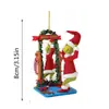 Diversión Navideña Transfronteriza Decoraciones Colgantes del Grinch Decoraciones Navideñas Adornos de Árbol de Navidad Acrílicos Decoraciones Colgantes
