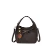 Bolso de mano de nicho estilo coreano para mujer, nueva colección de invierno 2026, bolso de hombro retro, adecuado para el trabajo y los desplazamientos, bolso tipo cubo