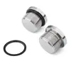 Tapón de Sellado de Anillo Ed con Enchufe Hexagonal de Acero Inoxidable 304 con Borde de Brida Tapón de Aceite Tornillo de Enchufe de Cable Imperial G1/2 3/4