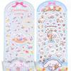 Pegatinas con purpurina de Sanliou, pegatinas de cuenta de mano de chica coolomi, pegatinas de papelería para taza de agua, pegatinas decorativas coolomika