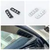 23 Saída de Ar Land Cruiser Modificação de Carro Aplicável à Toyota LC300 Saída de Ar Pequena Frontal Película Decorativa L