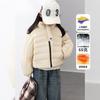 Chaqueta de Plumas para Niña Invierno 2026 Nueva Elegante de Moda Ropa de Otoño para Niños 90% plumón de Pato Blanco Abrigo Cálido con Tres Protecciones
