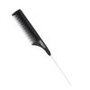 Cabeleireiro profissional Cauda pontiaguda Pente Pente de cabelo Mulher Casa Anti-estática Homens Corte de Cabelo Pente Cacheado Pente de Madeira