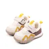 Zapatos de Moda Nuevos para Bebé de Primavera y Otoño 0-2 Años Niños y Niñas Suela de Goma Suave Antideslizantes Zapatos para Niños Pequeños Zapatos Casuales