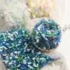 Fio de pelúcia fancy de alta qualidade, misturado à mão, 0,1 kg para crochê de chapéus, cachecóis, bolsas artesanais, capas de volante
