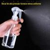 Frasco Pequeno de Spray de 200ml Eco Mesmo Estilo Frasco de Spray para Bolo da Lua Cônico Transparente Plástico Pet Reembalagem Spray