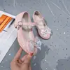 Zapatos de Cuero para Niñas 2026 Primavera/Verano Nuevos Zapatos Infantiles Planos de Princesa Soñadora Elegantes Zapatos Planos para Bebé de Suela Suave para Niñas Pequeñas