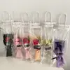 Ramo de Flores de Jabón para el Día de San Valentín y el Día de la Madre con 3 Claveles, Compra Grupal para Regalar a los Clientes como Ramos de Flores de Jabón para el Día de San Valentín