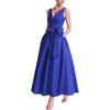 Vestido Nuevo de Satén de Verano Aliexpress Vestido de Baile Largo 2026 Cuello en V Sin Mangas Vestido Largo Vestido Elegante