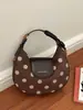 Bolsa tote transfronteiriça de grande capacidade, moderna, minimalista e elegante para o dia a dia, com design de nicho estilo coreano, e pode ser usada como bolsa de ombro ou transversal.