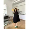 Vestido de Viaje Simple de Alta Gama con Pliegues Miyake Modelo Nuevo 2026 Elegante y Digno para Mujer