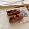 Zapatos de Cuero para Niñas 2026 Primavera y Otoño Nuevos Zapatos Infantiles Zapatos de Princesa para Niñas Pequeñas Mocasines de Suela Suave Zapatos Casuales para Bebé Modernos