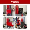 Máquina Rotatoria de Pistola de Pegamento Operada con Pie, Máquina de Pegamento Caliente de una Cabeza Semiautomática de 5L, Máquina Dispensadora y Recubridora de Pegamento para Cajas de Regalo Cosméticas y Zapatos