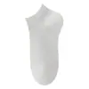 Calcetines de algodón calcetines de malla calcetines cortos para mujer de primavera y verano calcetines de color liso absorbentes de sudor antiolor antibacterianos anti-pilling seguros cómodos suaves