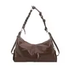 Bolso de Mano con Textura de Alta Calidad al por Mayor Bolso Dumpling Bolso de Mujer Otoño 2026 Nuevo Color Sólido Patchwork Bolso de Hombro Único Bolso Cruzado para Viajes