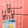 Gancho gancho de metal para roupas gancho de malha gancho para prateleira de supermercado e loja de conveniência gancho de metal