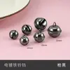 Sinos Pintados Coloridos Atacado 14-22mm Pingentes Pequenos Charms Acessórios para Chaveiro DIY Sino Redondo Pequeno para Pet