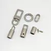 Accesorios de cordón para teléfono móvil, gancho de reloj multifuncional, anticaída, cadena de teléfono DIY hecha a mano desmontable, hebilla de puerta