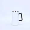 Taza de Agua al Vacío de Acero Inoxidable 304 Transfronteriza con Asa Gran Capacidad Termo Taza de Oficina 24oz Taza de Cerveza Venta al por Mayor