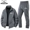 Aliexpress Cárdigan Sencillo de Moda Chaqueta Tallas Grandes Conjunto de Dos Piezas Primavera y Otoño Traje Deportivo y de Ocio Venta Directa de Fábrica