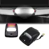 Transfronterizo adecuado para Toyota Tacoma Tantu luz de matrícula roja blanca Toyota Tacoma Tundra