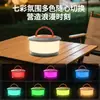 Suministro exclusivo transfronterizo: Cinta métrica recargable Almacenamiento Cordón de cuero Ligero, Luz de camping RGB, Luz ambiental, Luz de camping para exteriores, Luz para tienda de campaña