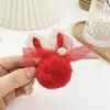 Gomas para el Cabello de Dibujos Animados Estilo Japonés y Coreano Sanrio, Pinzas para el Cabello Versátiles Lindas y Femeninas, Gomas para el Cabello de Felpa Frescas y de Moda