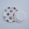 Pratos de Papel para Festa de Aniversário Temática de Gatos Mais Vendidos da Amazon, Pratos Descartáveis para Bolo, Suprimentos e Louças Prontos para Festa