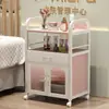 Carrito para Salón de Belleza, Carrito Pequeño para Salón de Belleza, Carrito para Equipo de Tatuaje, Carrito de Almacenamiento Móvil, Carrito de Herramientas para Salón de Peluquería