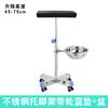 Trípode de soporte óseo de acero inoxidable, vendaje quirúrgico hospitalario, soporte para piernas, apósito médico, estante ajustable para piernas