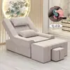 Sofá para Salón de Uñas y Pestañas, Sillón Reclinable, Tina para Pies, Pedicura, Limpieza de Oídos, Baño, Cama de Masaje para Pies, Sofá de Masaje para Pies, Cama de Masaje Eléctrica