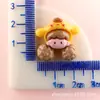 Acessórios de Cabelo Brilhantes Sanrio Presilhas para Cabelo Capa de Celular Resina Menina Materiais DIY Decoração com Cola de Chantilly Desenho Animado