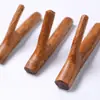 Gancho Creativo de Rama de Árbol Vintage Estilo Nórdico, Gancho Adhesivo de Madera Maciza sin Taladro, Gancho Decorativo de Rama para Pared Estilo Pastoral