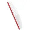 Pente HATELI 16cm com Cabo Reto e Curvo para Animais de Estimação, Gatos e Cachorros, Pente de Higiene para Remover Pelos, Fabricante