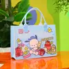 Nueva Bolsa Tote de Fieltro de Dibujos Animados Regalo de Cumpleaños de Alto Valor Bolsa de Regalo de Fieltro Evento Festivo Favor de Fiesta de Fieltro