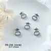 Bolsa de Dinheiro da Sorte para Ano Novo, Joia, Bolsa de Dinheiro de Zircônia Brilhante de Luxo Leve, Acessórios para Nail Art Estilo Chinês Olho de Gato Atacado