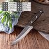 Cuchillo de carnicero para deshuesar forjado cuchillo para cosechar plátanos cuchillo para matar cerdo cuchillo para matar res cuchillo de corte juego de cuchillos de cocina con funda para cuchillo