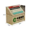 Balcão de Caixa de Supermercado com Display Integrado para Contagem de Cigarros Rack de Cigarros para Loja de Conveniência Combinação de Balcão e Rack para Cigarros Novo Armário de Cigarros com Gaveta