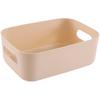 Yq5039 Caja de Almacenamiento de Bocadillos para Escritorio Canasta de Almacenamiento de Plástico para Cocina Baño Cosméticos Canasta de Almacenamiento Varios