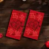 Sobre Rojo de Año Nuevo 2026 Año Nuevo del Caballo Bolsa de Sobre Rojo de Año Nuevo Festival de Primavera Caricatura Creativa Billetera de Año Nuevo Paquete Rojo de Año Nuevo
