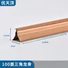 Teto Integrado com Placa de Reforço de Alumínio Tira de Borda Material Quilha Triangular Quilha Principal Haste Rosqueada Peça de Suspensão Conjunto Completo de Acessórios