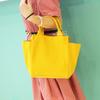 Bolsa de Lona Tote para Mujer, Bolsa para Lonchera, Bolsa Bento, Bolsa de Mamá, Lonchera Popular de Venta Transfronteriza, Gran Capacidad