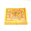 Papel Dorado de 8 pulgadas Guanyin Loto Dorado Papel Moneda Color Dorado para Atraer Riqueza y Dios de la Riqueza Papel para Quemar para Adoración y Adoración Papel