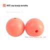 Em Estoque Contas de Silicone 15mm, Contas Redondas de Silicone, Contas com Estampa de Leopardo, Contas de Transferência de Água, Contas Soltas para Corrente de Chupeta, Contas para Mordedor de Bebê