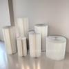 Dobradura de papel personalizada Coluna romana Criativo suporte de vitrine Presente de casamento Mesa de sobremesas Tecido decorativo para loja