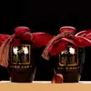 Fabricante Tazón Pequeño Negro de Cerámica, Tazón de Vino Antiguo, Juego de Vino Antiguo Creativo, Tazón de Vino Casero Antiguo, Carrillón de Agua, Tazón de Barro Estilo Antiguo