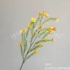 Buquê de Flores Artificiais de Flores Silvestres Realistas de Alta Qualidade, Decoração de Flores Artificiais para Sala de Estar, Arranjo de Cena com Flores de Seda para Casamento